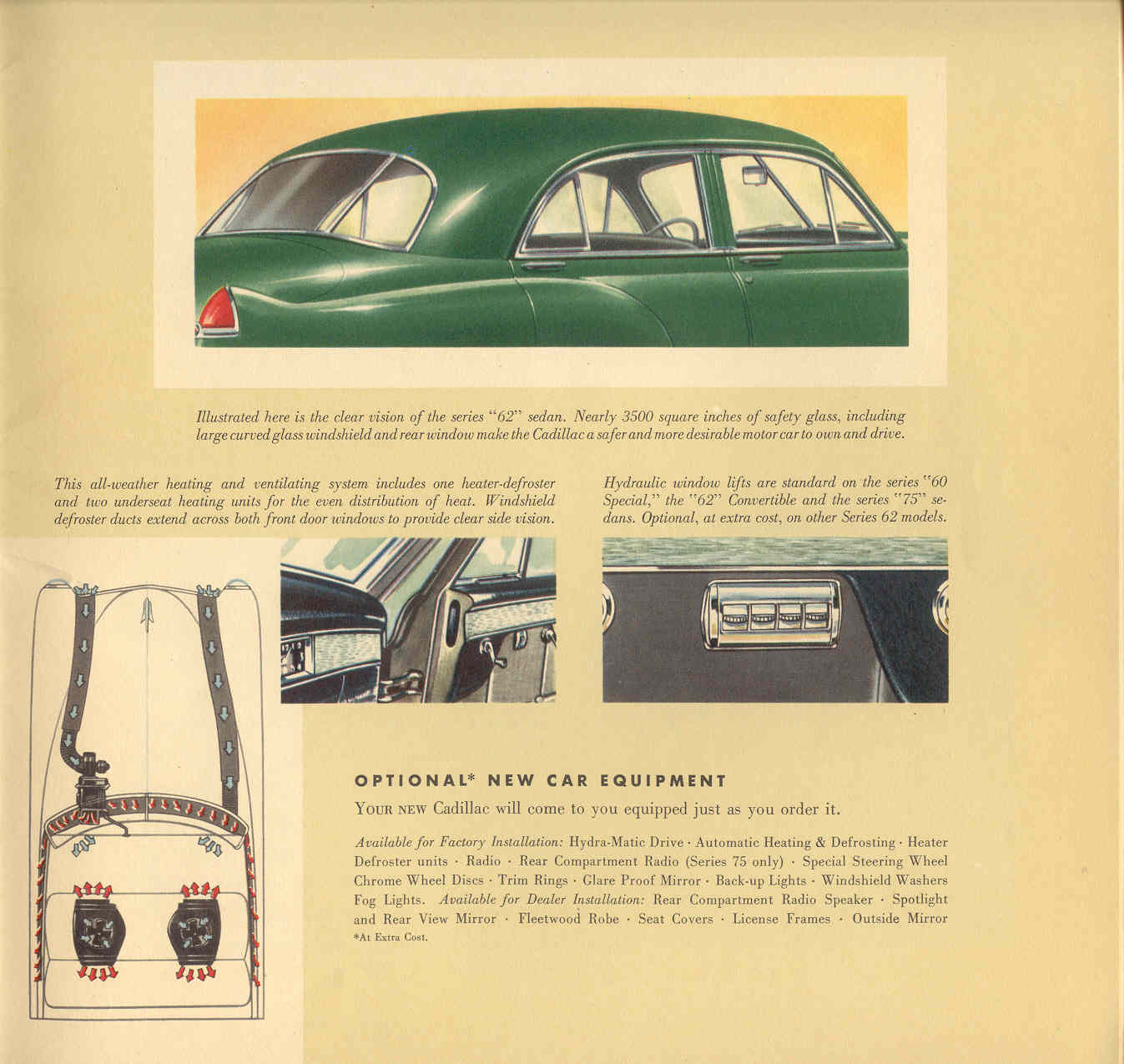 1949 Cadillac Brochure Page 7
